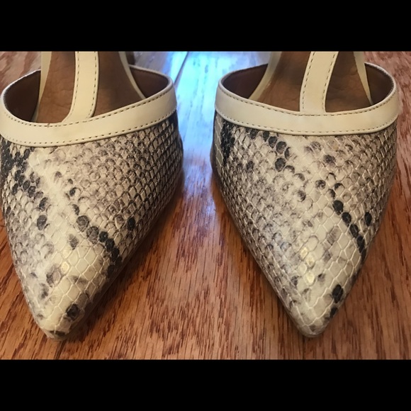 Steve Madden Snakeskin Pumps - Picture 8 of 8